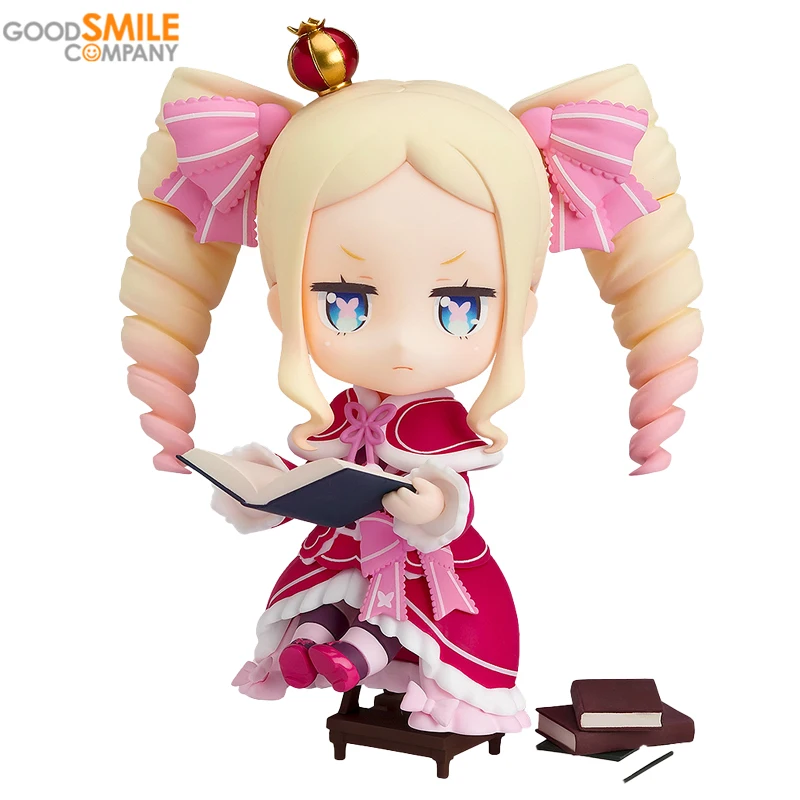

Original GSC 861 NENDOROID BEATRICE Re: Life A Different World From Zero PVC Figure Doll Model Toy Display Collect Cute Cosplay