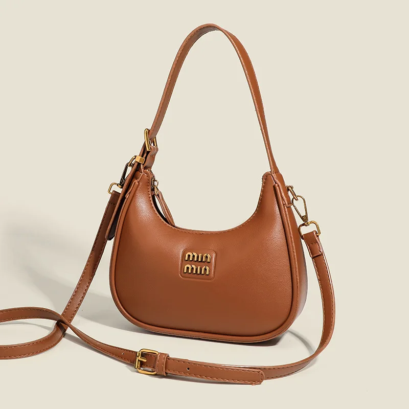Fashion underarm bag women's casual dumpling bag classyretro shoulder crossbody shoulder bag