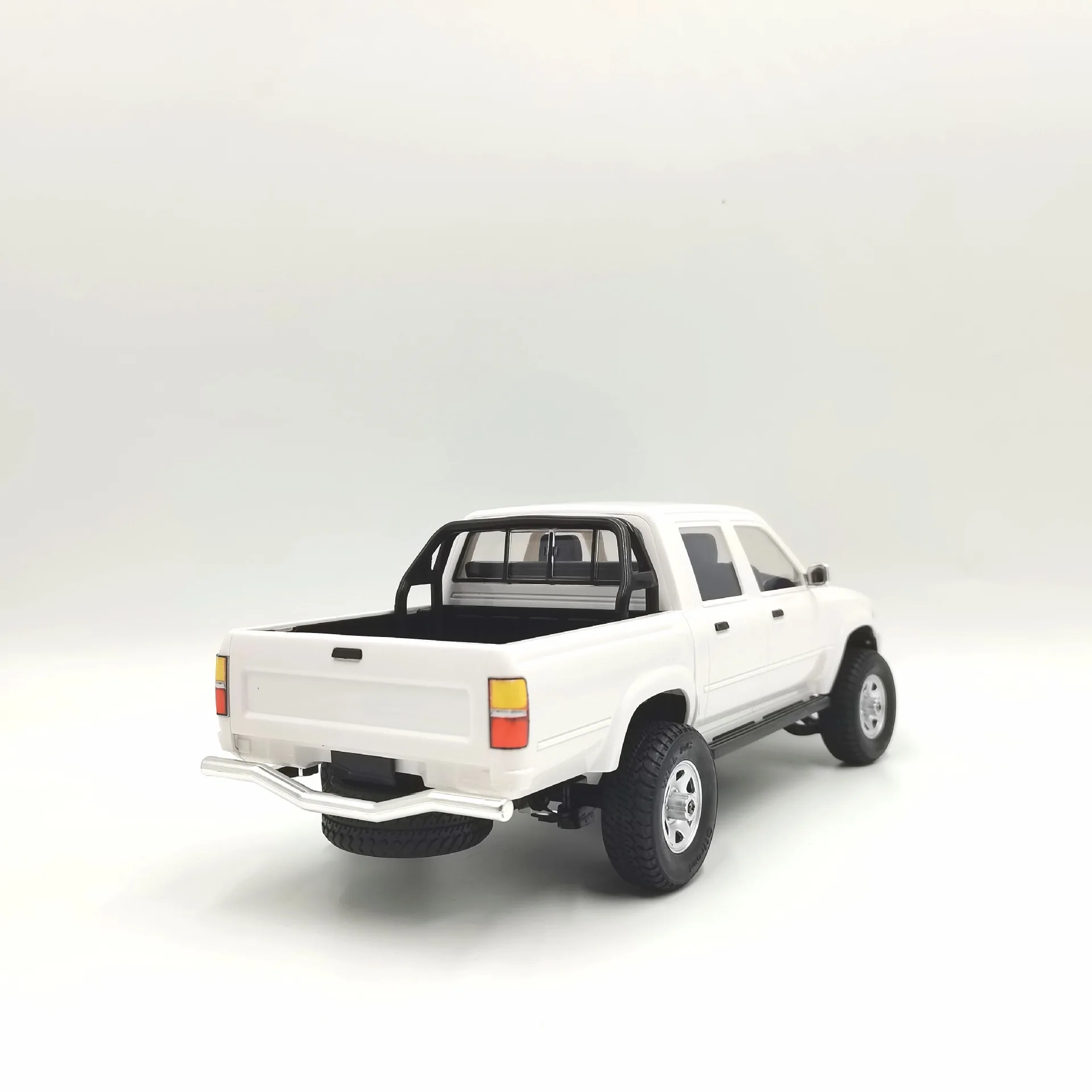 Wpl D62/D64 Rc Car 1/16 Pickup Truck 4x4 Climbing Off-Road Car Shift Gears At High And Low Speeds Differential Model Toy 4