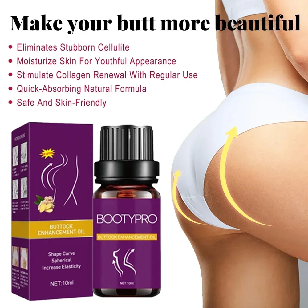 Big Butt Enhancement Oil Butt Lift Firming Oil Female Growth Sexy Body Shaping Care