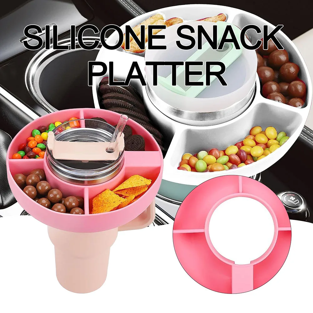 

Faashion Cup Accessories Reusable Washable Mug Food Platter For Food Storage