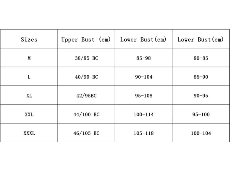 Front Buckle Breathable Bra Overview