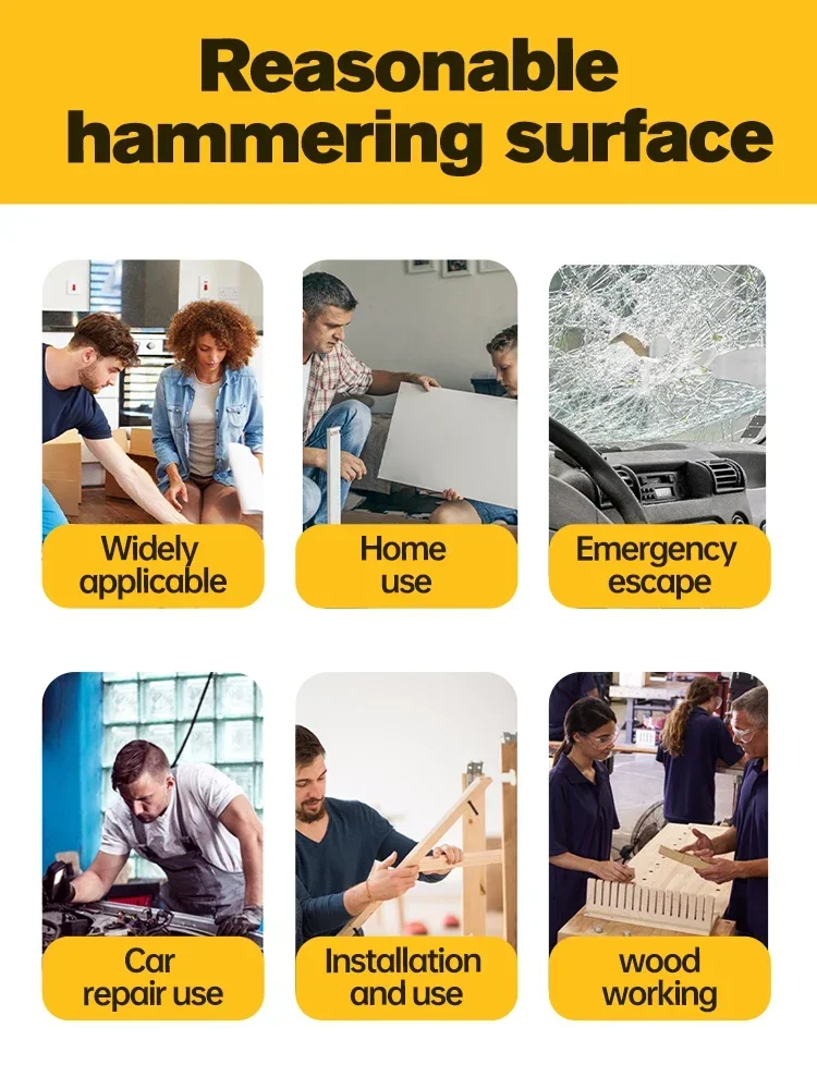 

Инструменты ручной геологический исследование плоская головка заостренный стальной многофункциональный молоток Высокоуглеродистый профессиональный