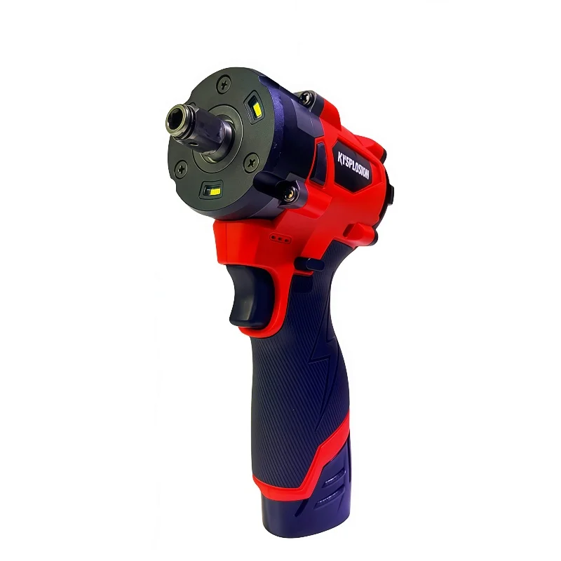 For Milwaukee M12 battery 1/2 Cordless Impact Driver Brushless Impact Drill Car