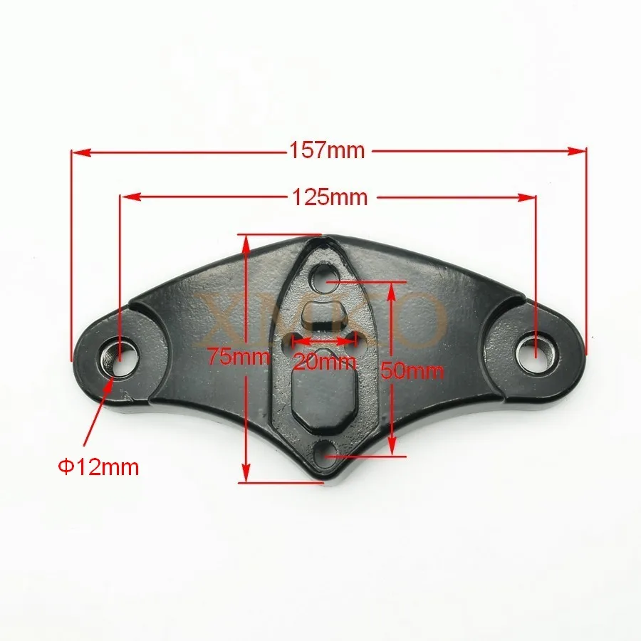 10-Inch Electric Scooter Front Fork with Hydraulic Damping Shock Absorber and Fender - Enhanced Performance Accessories