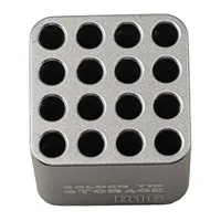 1pcs 16-Hole Multi-grid Classification  Soldering-Iron Tips Storage Box Heating Core Tools Packaging 1
