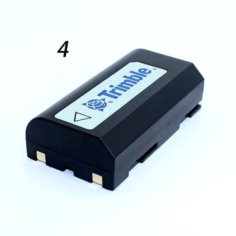 4Pcs Trimble 54344 Batteria Per Trimble Gps 5700 5800 Mt1000 R7 R8 Strumenti Di Rilevamento