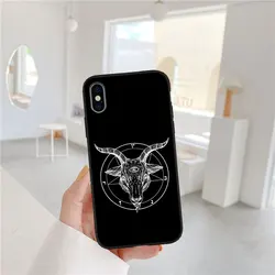 Satan Goat Head Design Phone Case for Moto S30 Pro 5G (9)