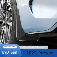 4pcs Mudflaps FOR BYD Seal 2023 2024 ATTO 4 Mudguards Fender Guard Splash Mud Flap Mudguard Car Accessories Auto Styline 1