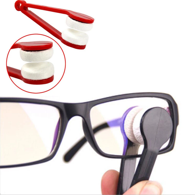 Household Multifunctional Glasses Cleaning Rub Two side Glasses Brush