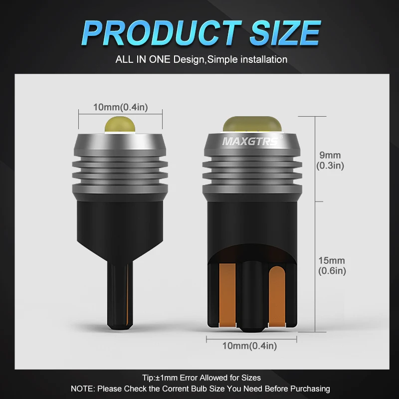 2x194 168 T10 LED W5W Canbus ȣ  3570S ڵ ̵ Ŀ   ׸  Ʈ   24v