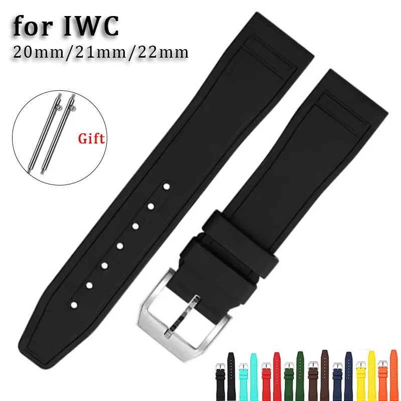 Wholesale Supply Leather 22 mm Wristwatch Band IW524205_K0023848 main image 1