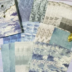 30 Sheets of Vintage - Inspired Scrapbook and Journaling Paper (F)