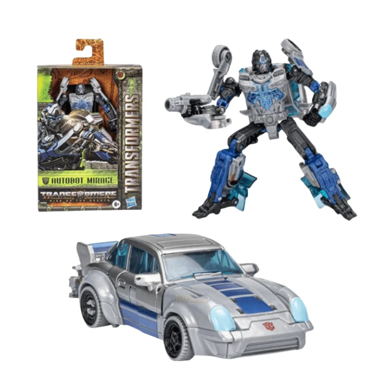 

Новые Трансформеры 7 Rise Of The Beast Autobot Mirage Deluxe Class высококачественные коллекционные модели игрушек в стиле аниме
