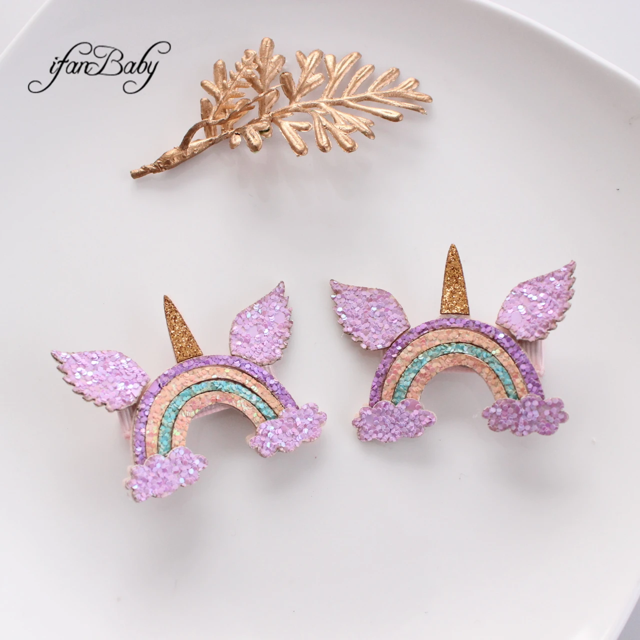 Cute Children Accessories Baby Toddler First Hair Clip Cartoon Pins Kids Girl Flower Headwear