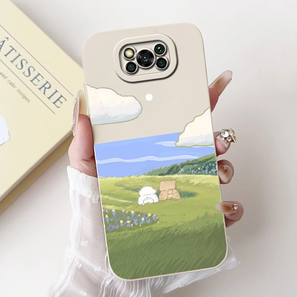 Cute Panda Rabbit Cartoon Soft Silicone Shockproof Phone Case