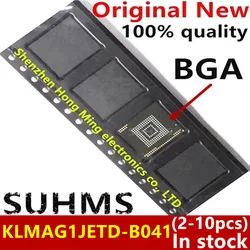 Chip KLMAG1JETD B041 BGA, 2-10 unidades, KLMAG1JETD-B041, nuevo, 100%