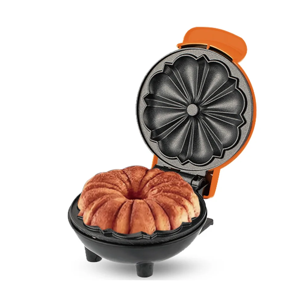Home Breakfast Machine Double-Sided Heating Sandwich Maker Multi-Function Toaster Pumpkin Scone Maker Cake Maker 5