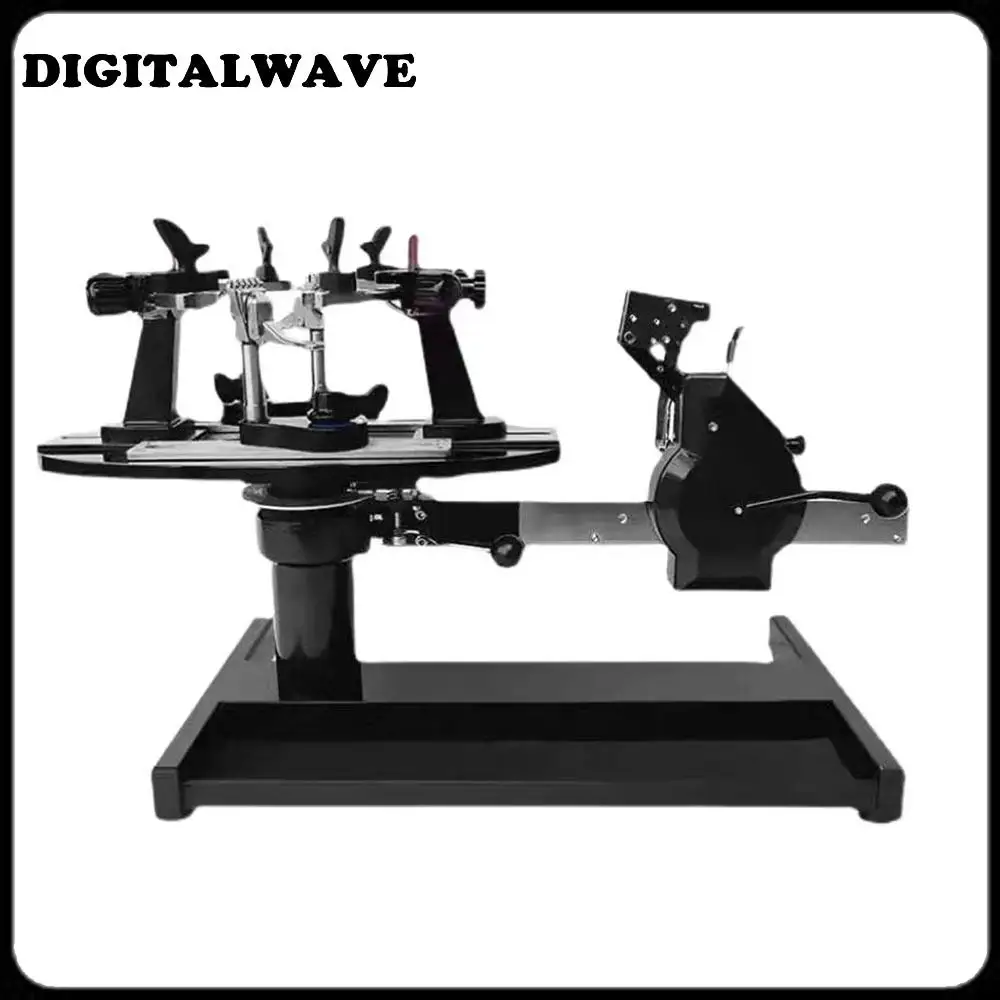 Classic Desktop Hand cranked Racket Stringing Machine Tennis badminton