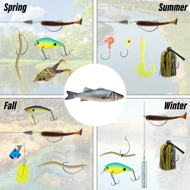 Fishing Lures Types Chart Sportsman's Warehouse, 52 OFF