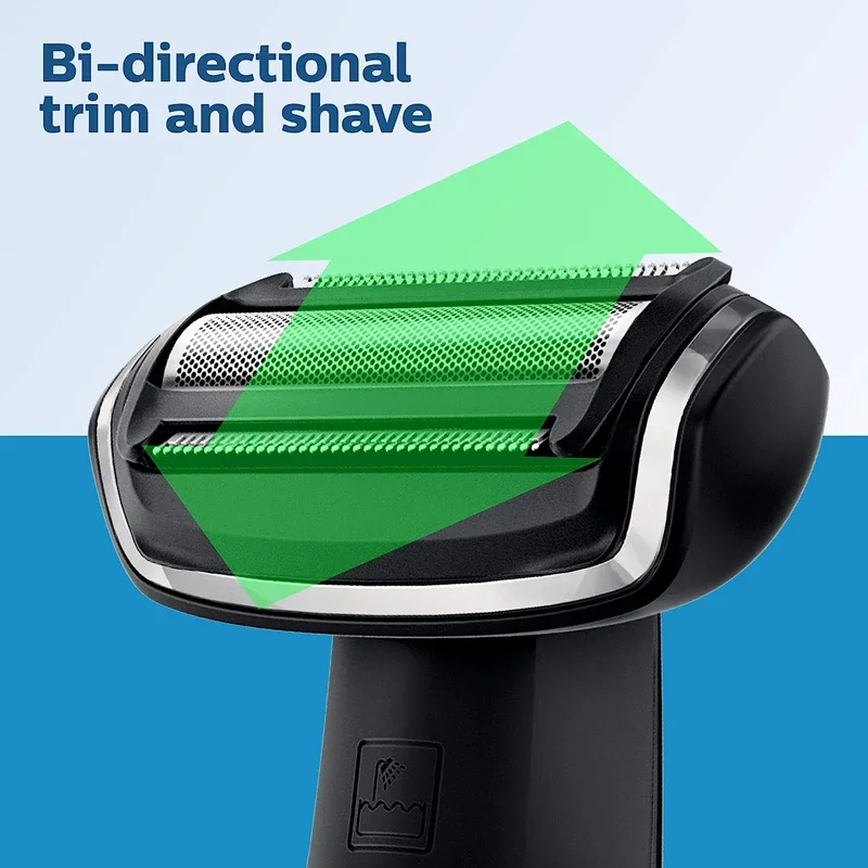 Electric Shaver Head BG2000 Replacement for Philips Norelco Bodygroom BG7040 BG7030 BG5025 BG2039