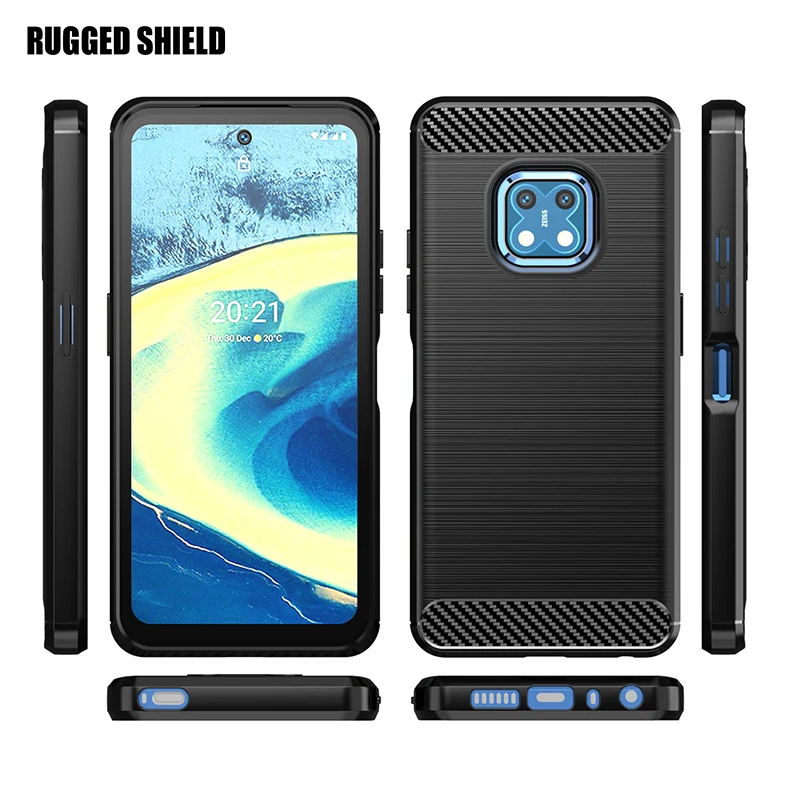 Shockproof Soft Silicone Protective Bumper Case Cover