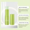 OUHOE Avocado Lip Balm Moisturizing Exfoliating Softening Dead Skin Lip Balm Smooth Lips Keep Lip Skin Soft and Delicate 5