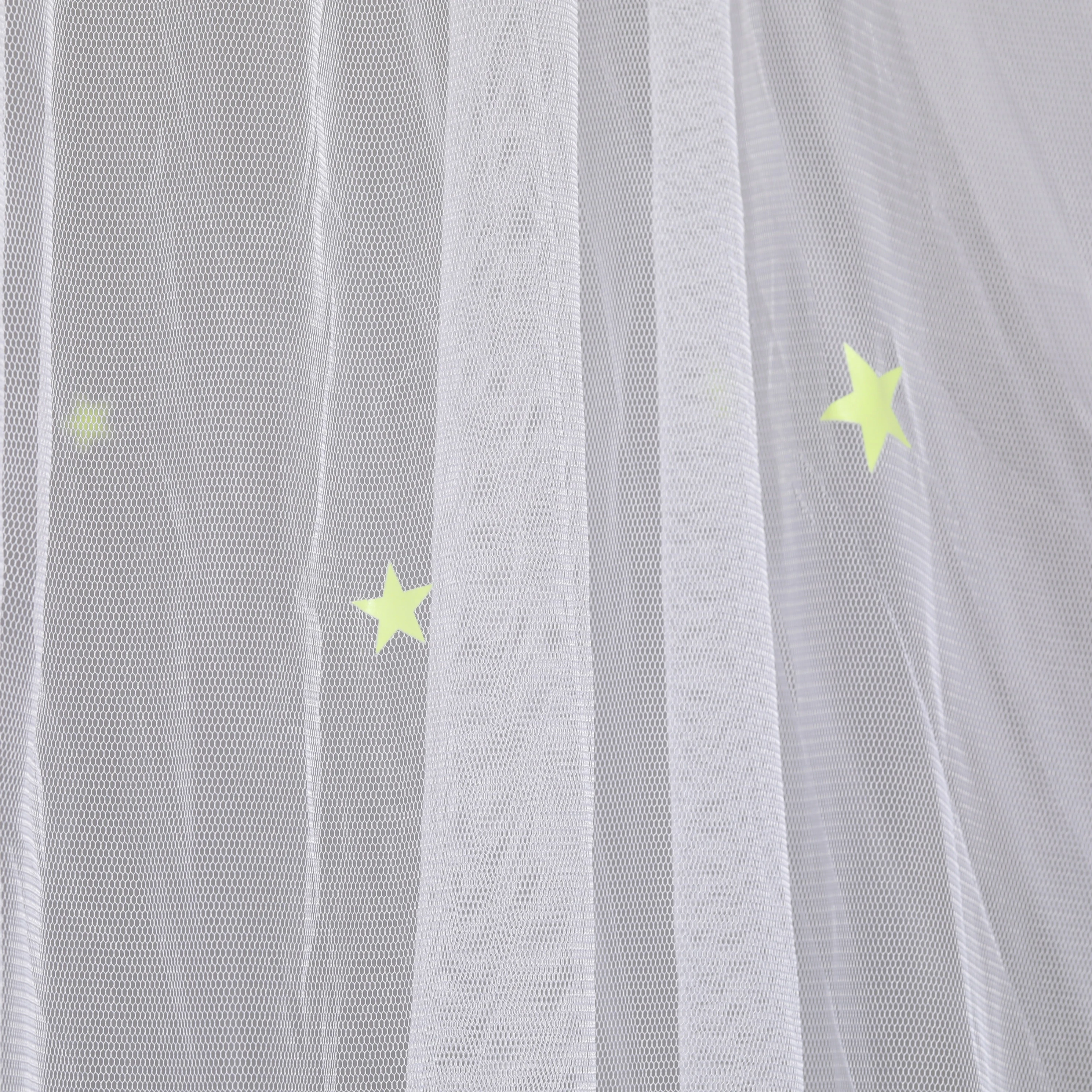 Fluorescent Stars Glow In Dark For Kids Baby Mosquito Net Crib Net