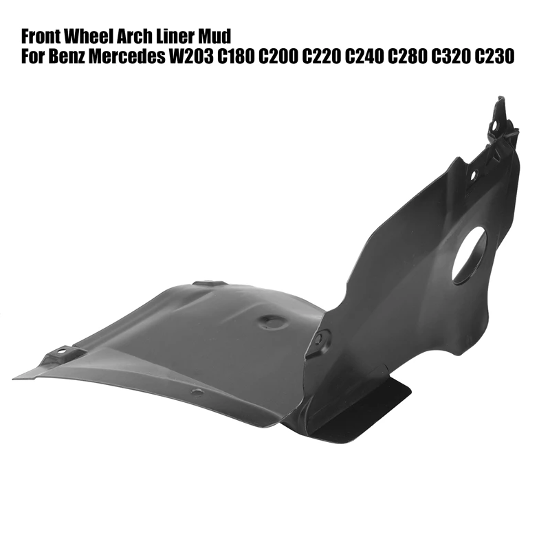 FrontWheelArchLinerMudGuardFenderLinerForMercedesW203C180