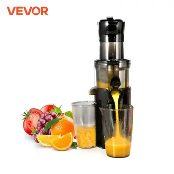 VEVOR Masticating Juicer Cold Press Juicer Machine 2.6 1