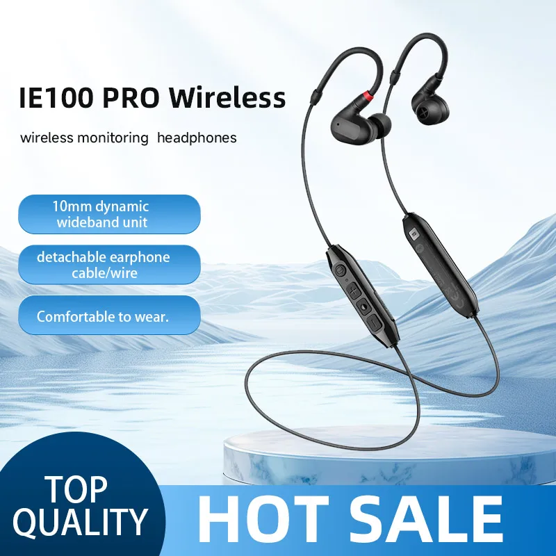 IE 100 PRO Headphones Bass In-Ear Monitoring Headphones HIFI Gaming Headphones E-Sports Headphones New arrivals! 6