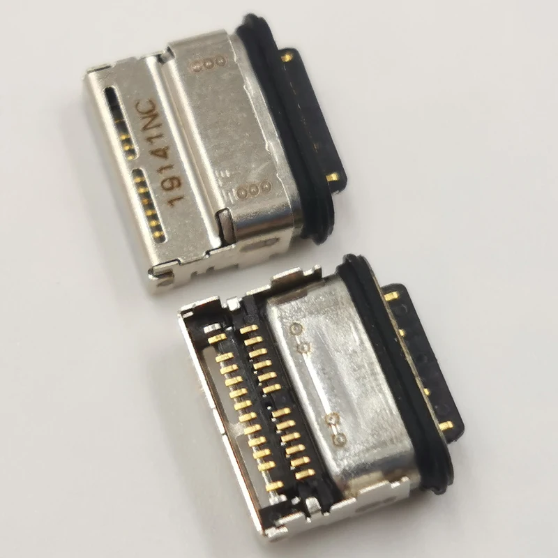

1-5Pcs Dock Port Plug Conatct USB Charger Charging Socket Connector Jack Type C For Caterpillar Cat S48 S48C