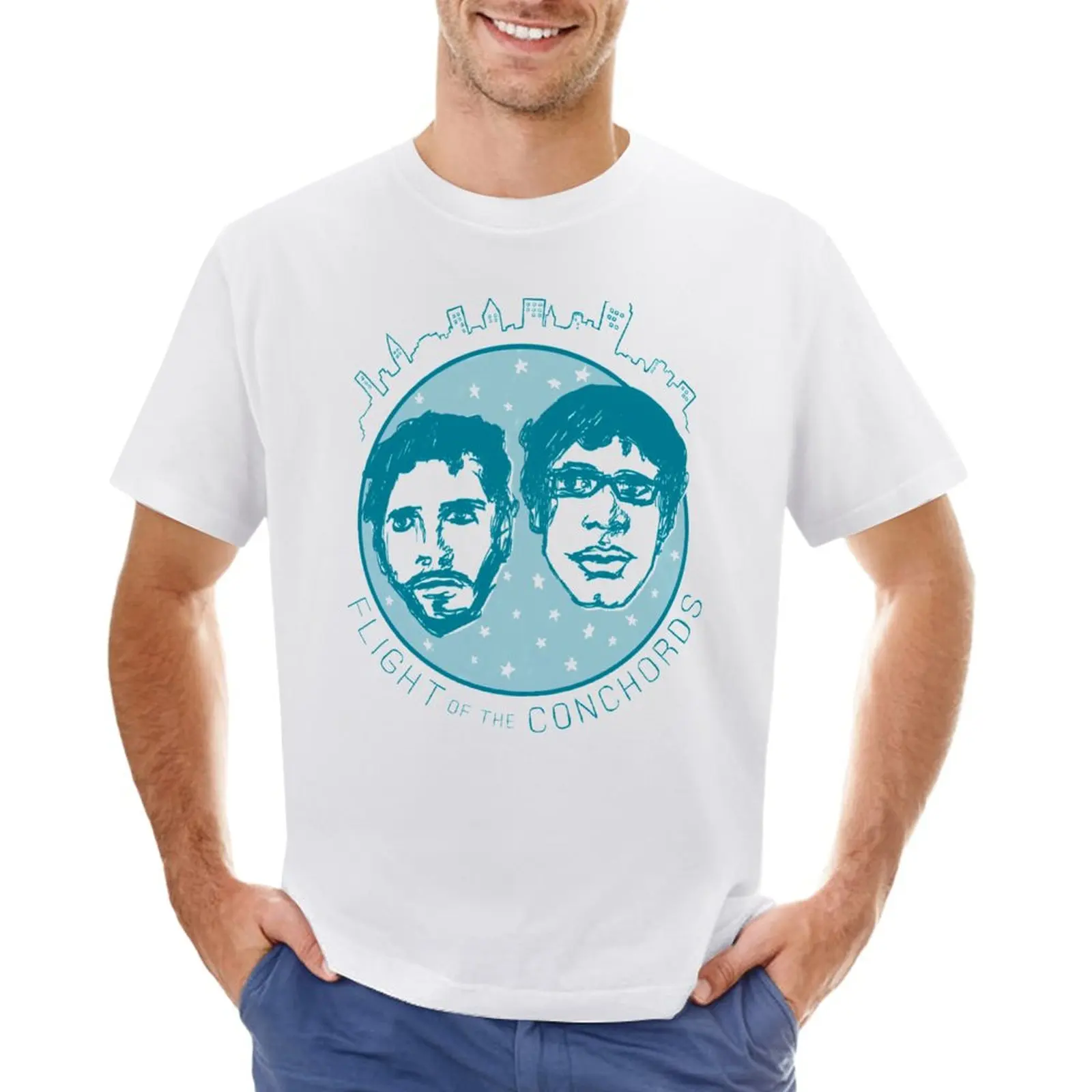 

Flight of the Conchords T-Shirt sweat customs plain sweat shirts, men