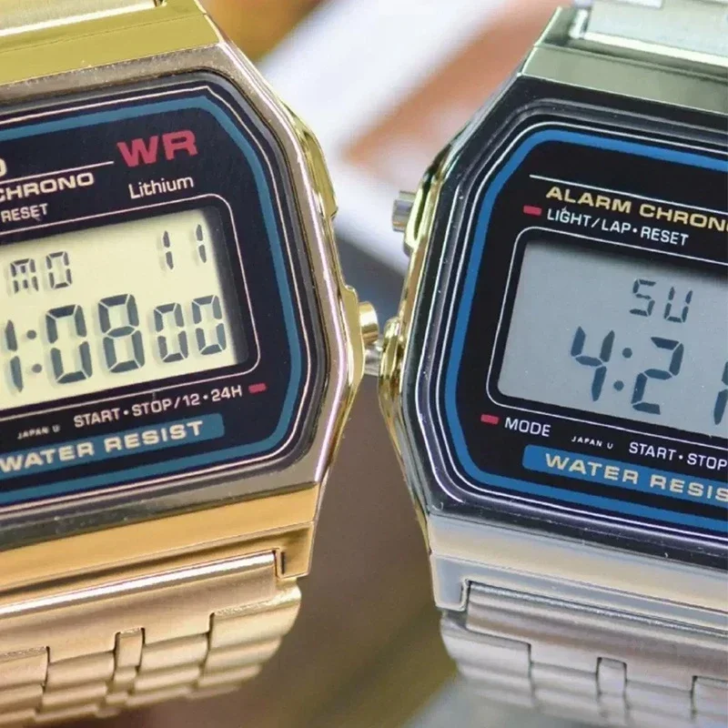 F91W سوار فولاذي غير قابل للصدأ ساعة فاخرة مقاوم ل...