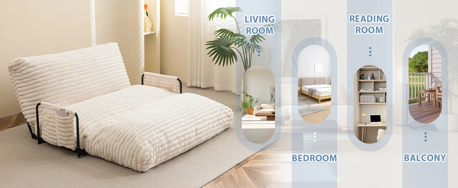 Adjustable Lazy Floor Sofa