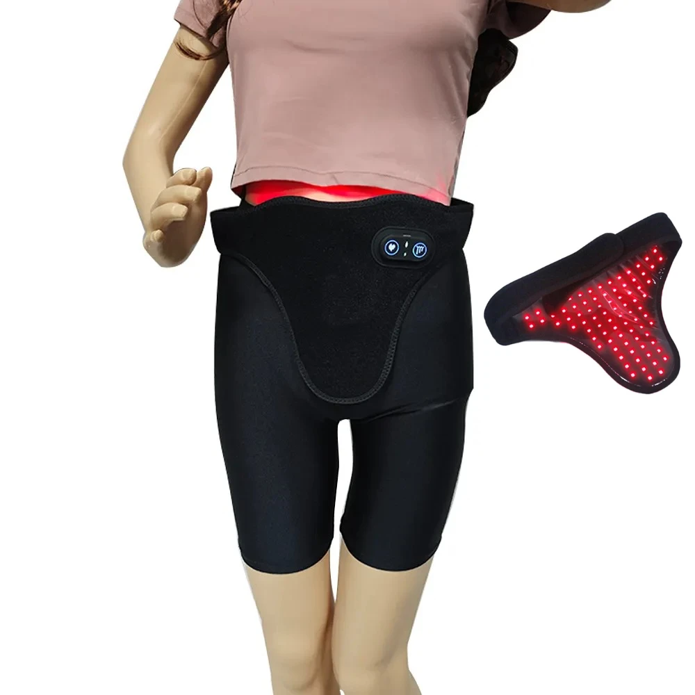New Red Light Therapy for Male Wellness, 660 nm and 850 nm Near Infrared Light Therapy Pad for Prostate Therapy Device for Men 1