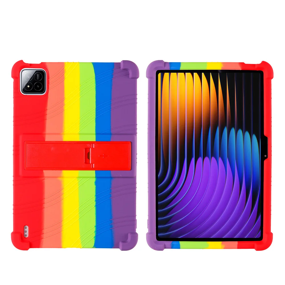 Kids-Friendly Silicone Stand Cover with Collision Avoidance