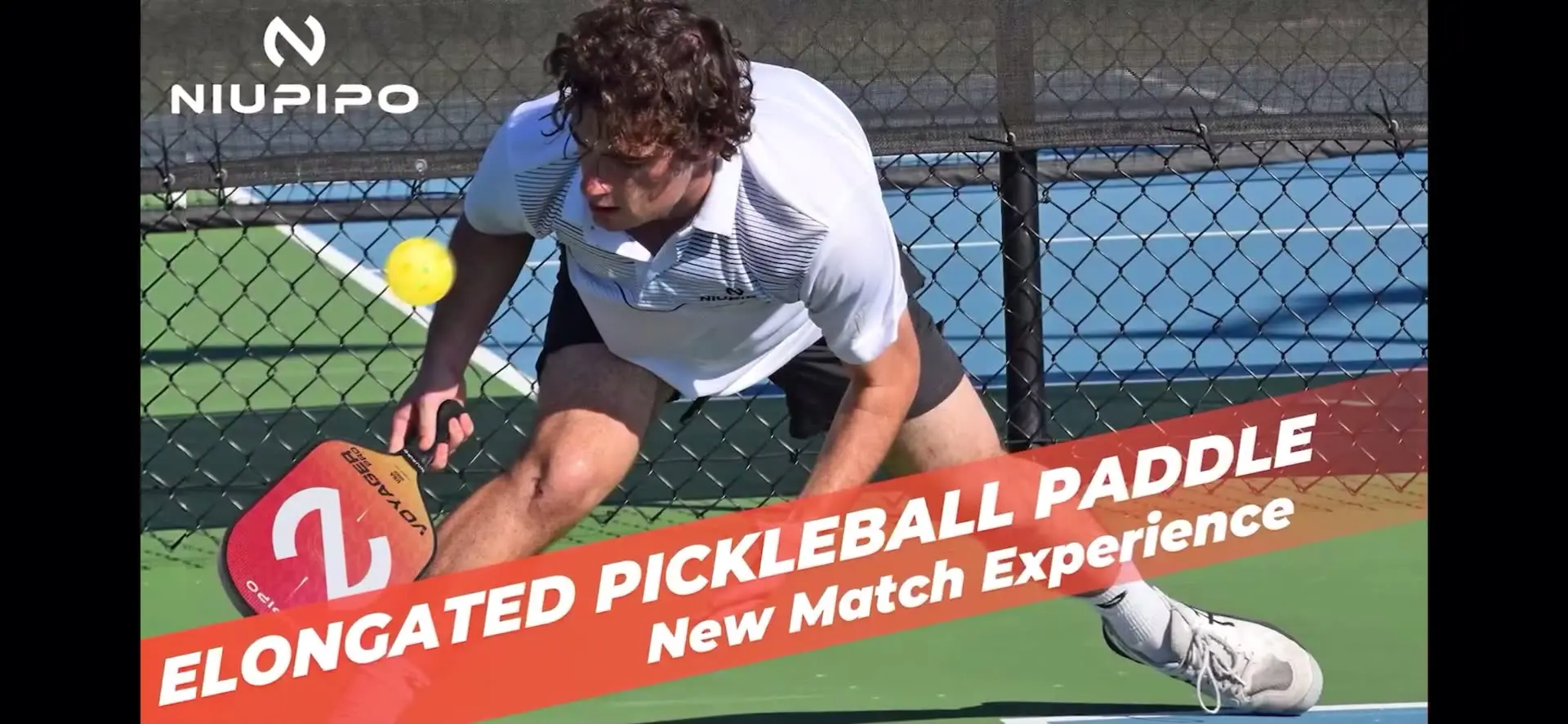 NiuPipo Voyager Pro ピックルボール パドル カーボン 【公式通販】