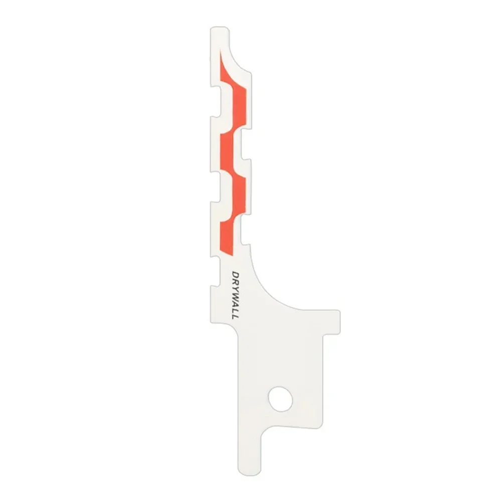 SK5 steel reciprocating saw blades Cut through For plasterboard 86 type line box