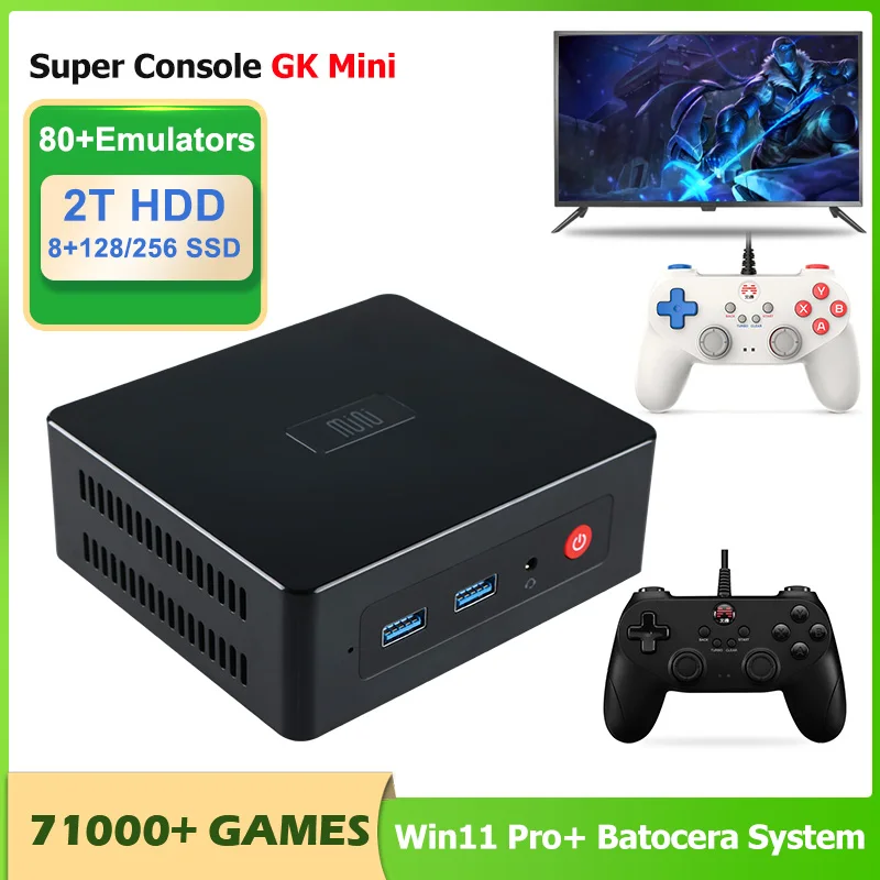 中華ゲーム機 エミュレータ スーパーコンソールx3max SUPER