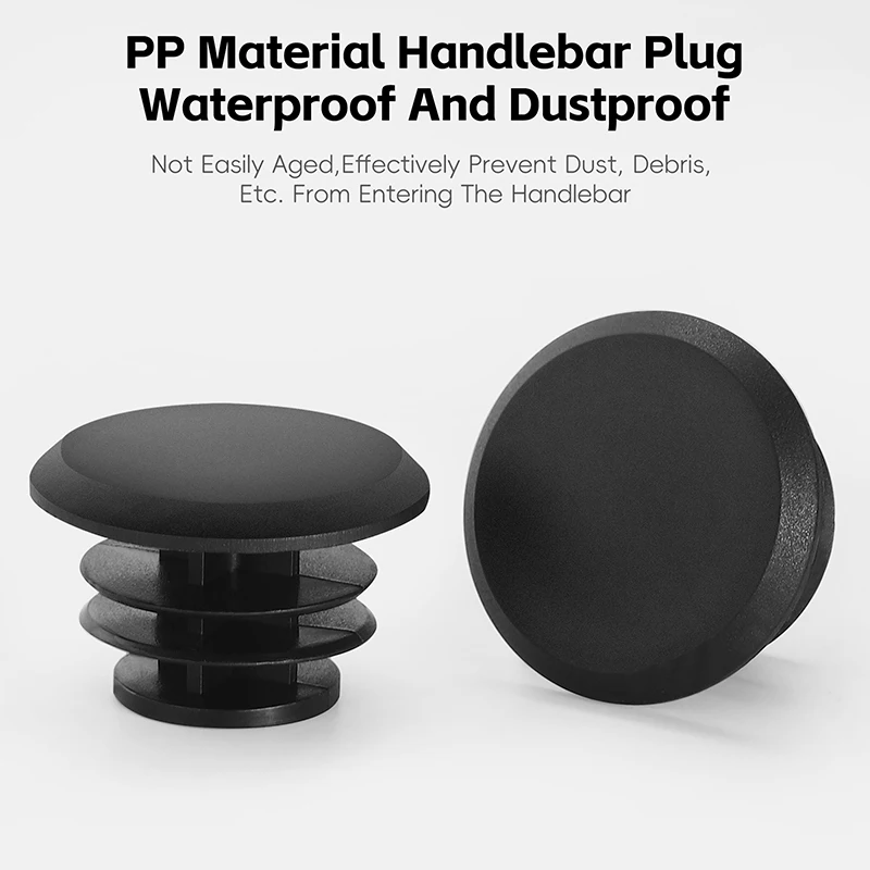 WEST BIKING Soft Bike Grips Multicolor TPE Non-slip Shock Absorbing Bicycle Handlebar MTB Ergonomic Grips With 2 Bar End Plugs