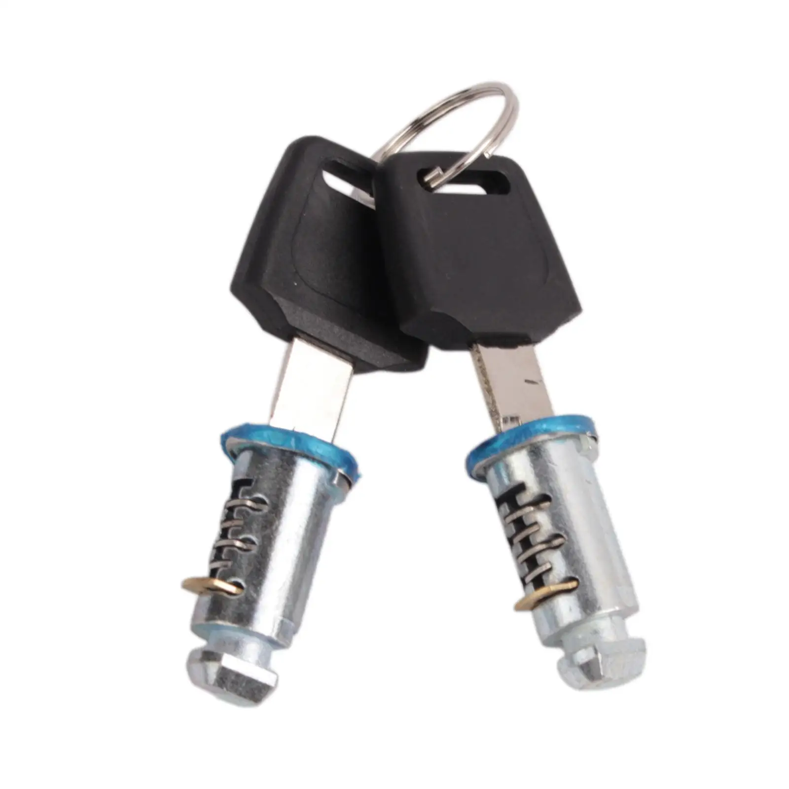 Car Exterior Parts Car Roof Rack Strap Rooftop Cargo Rack Locks & Keys Locking Key Kits Lock Cylinder for Car Top Roof Rack Roof Rail Part Accessory