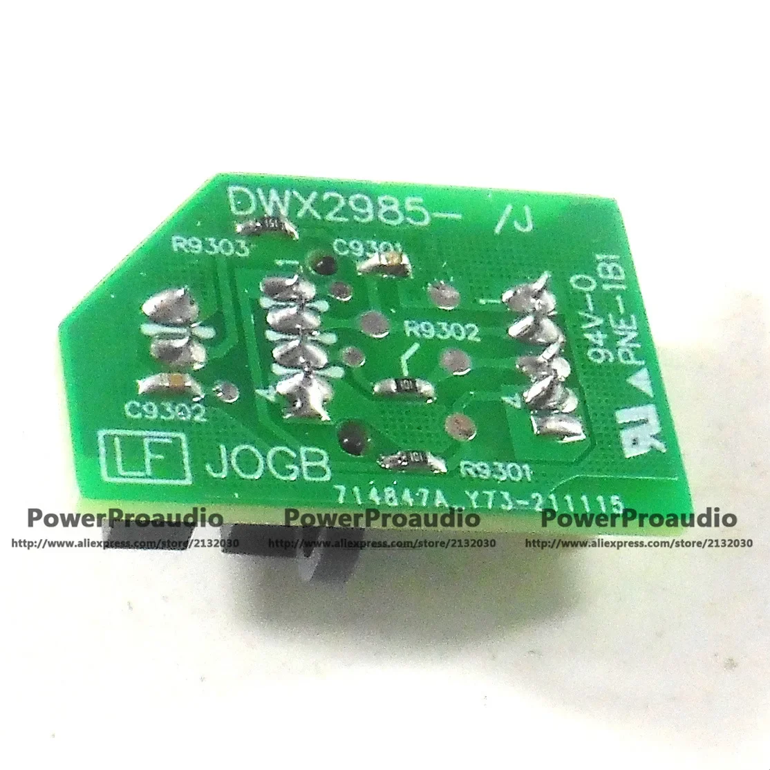 CDJ 2000 CDJ-2000 2000 넥서스용 PCB 어셈블리 포함, DWX2985 JOGB, 로트당 4 개