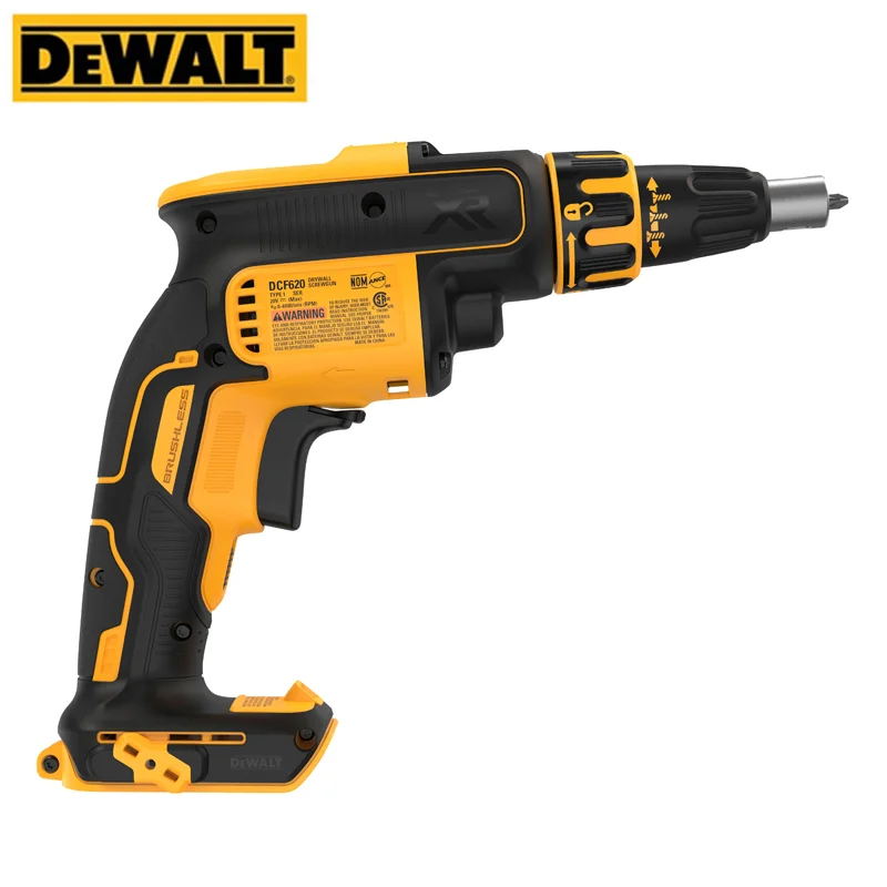 DEWALT DCF620 Brushless Cordless Drywall Screw Gun 20V Lithium  