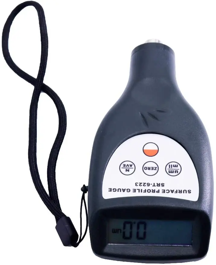 LANDTEK SR-T6223+ New Digital Handheld Surface Roughness Tester Meter Finishing instrument SRT6223+