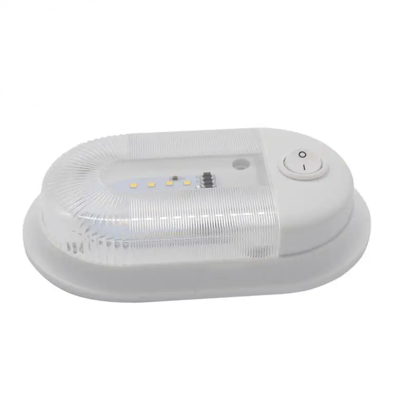 

Простой ветровой светильник для трейлера, яхты, потолочный светильник, модифицированный строчный светильник с независимым переключателем, лампа для автомобиля, 12 В