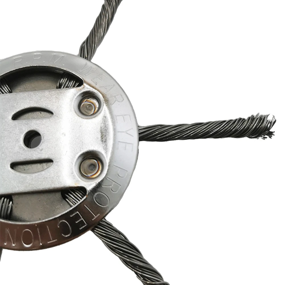 Testa Tagliaerba Universale Per Decespugliatore - Lame In Acciaio Per Giardinaggio