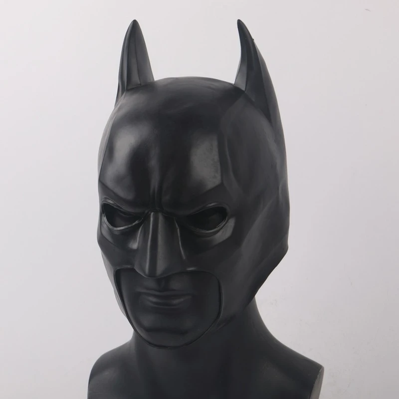 Bevriezen pint Lieve Cosplay Bat Mask Bruce Wayne Accessories Halloween Role Playing Latex Props  Anime Men Children Toy|Boys Costume Accessories| - AliExpress