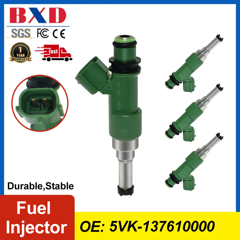1/4Pcs Fuel Injector 5Vk-137610000 5Vk137610000 For Yamaha Raptor 700 2006-2016