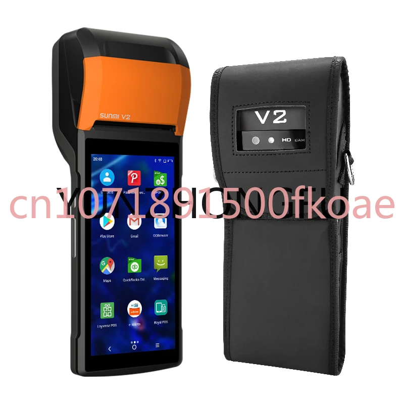 

С веревкой, плечевым ремнем, Sunmi V2 P2 чехол POS V2 Pro P2PRO чехол, прочная защитная сумка, рюкзак для терминала Sunmi POS